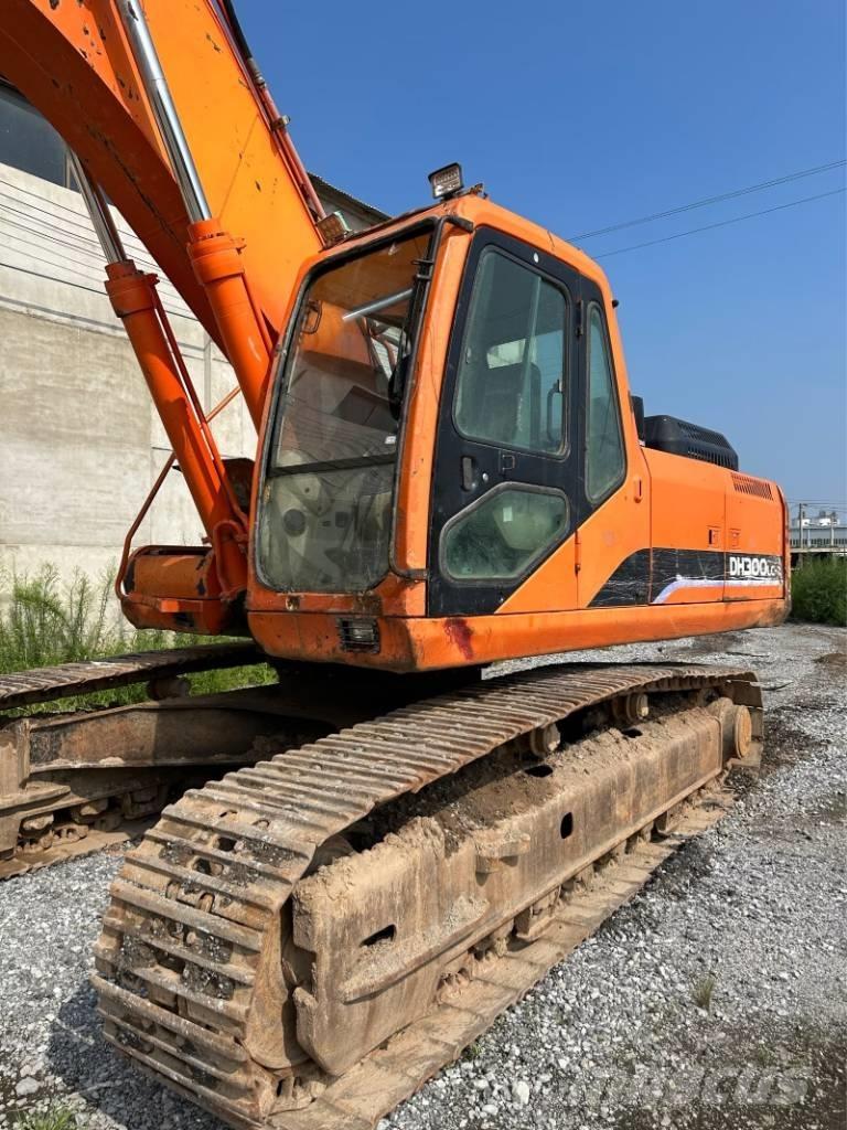Doosan DH300 Crawler excavators