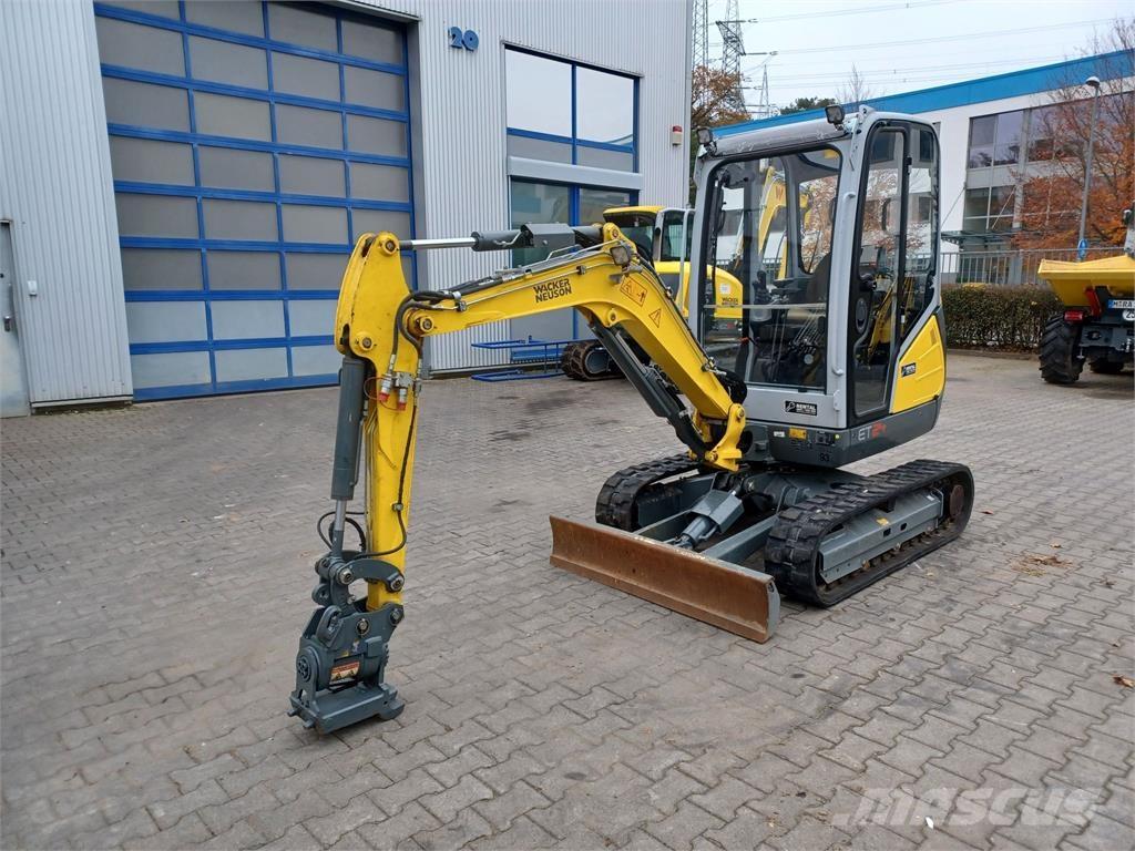 Wacker Neuson ET24 Crawler excavators