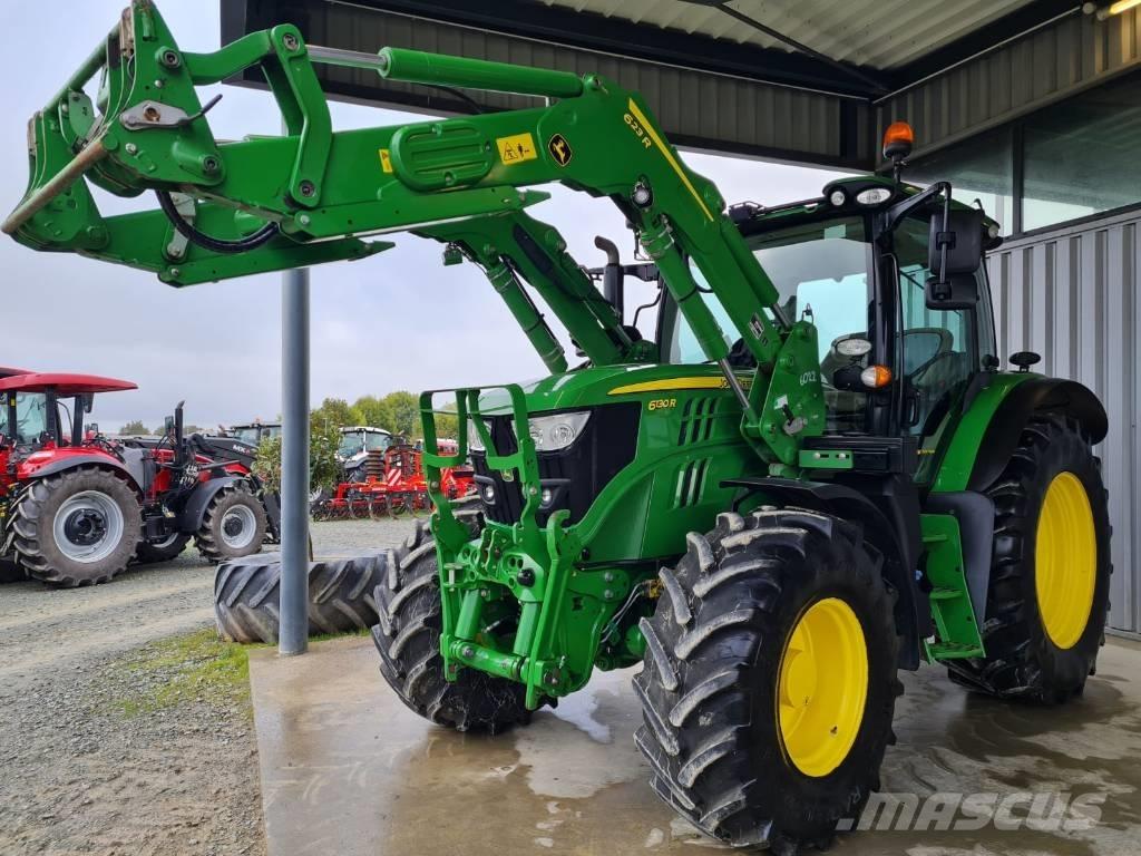 John Deere 6130 R Tractors