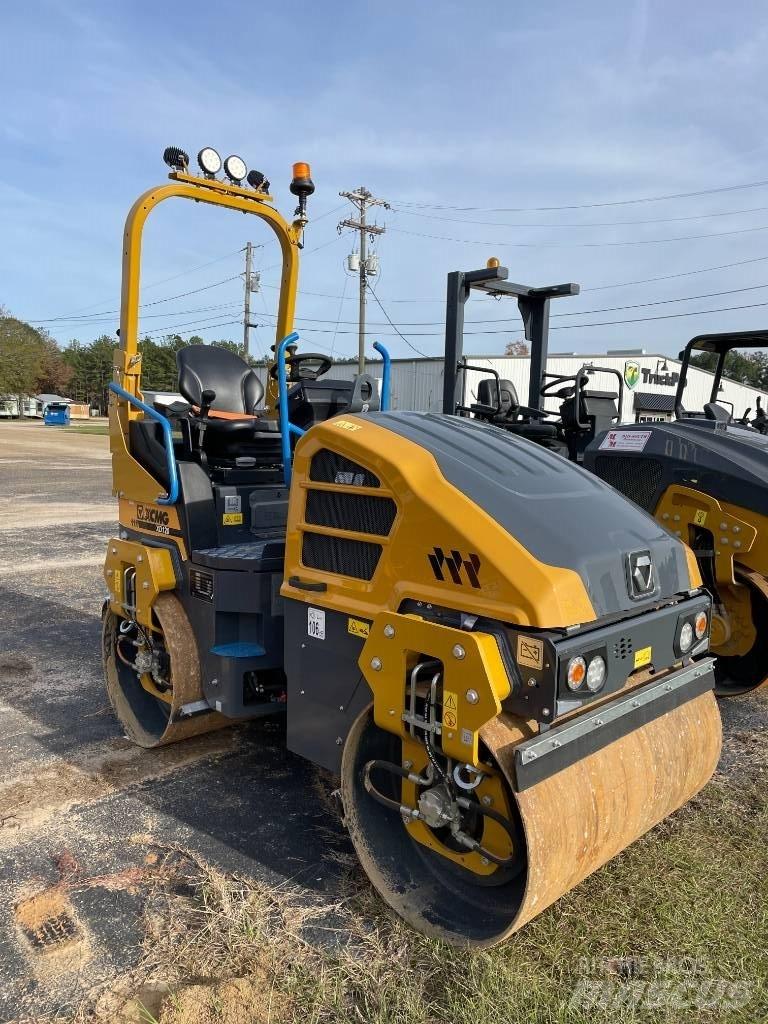XCMG XD120 Twin drum rollers