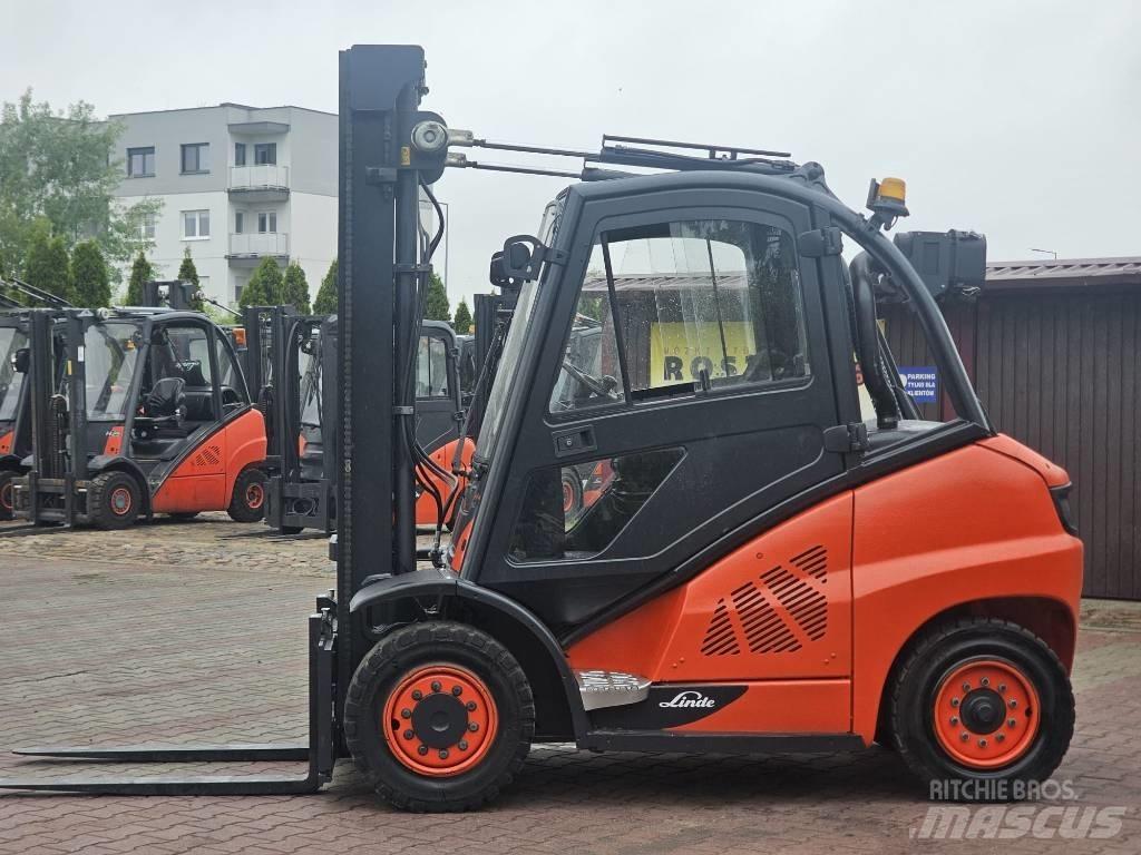 Linde H40D-02 Diesel trucks