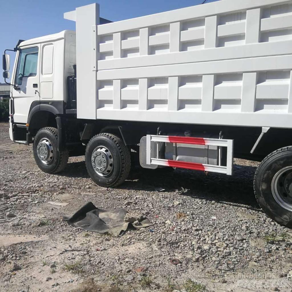 Howo 375 8x4 Tipper trucks