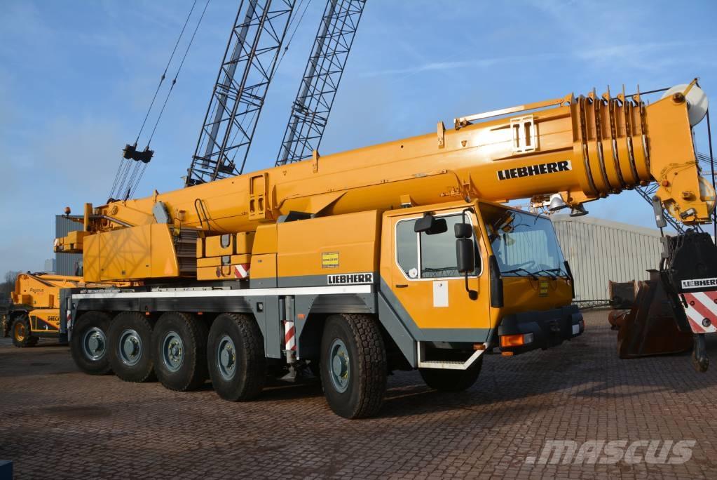 Liebherr LTM 1100-2 All terrain cranes