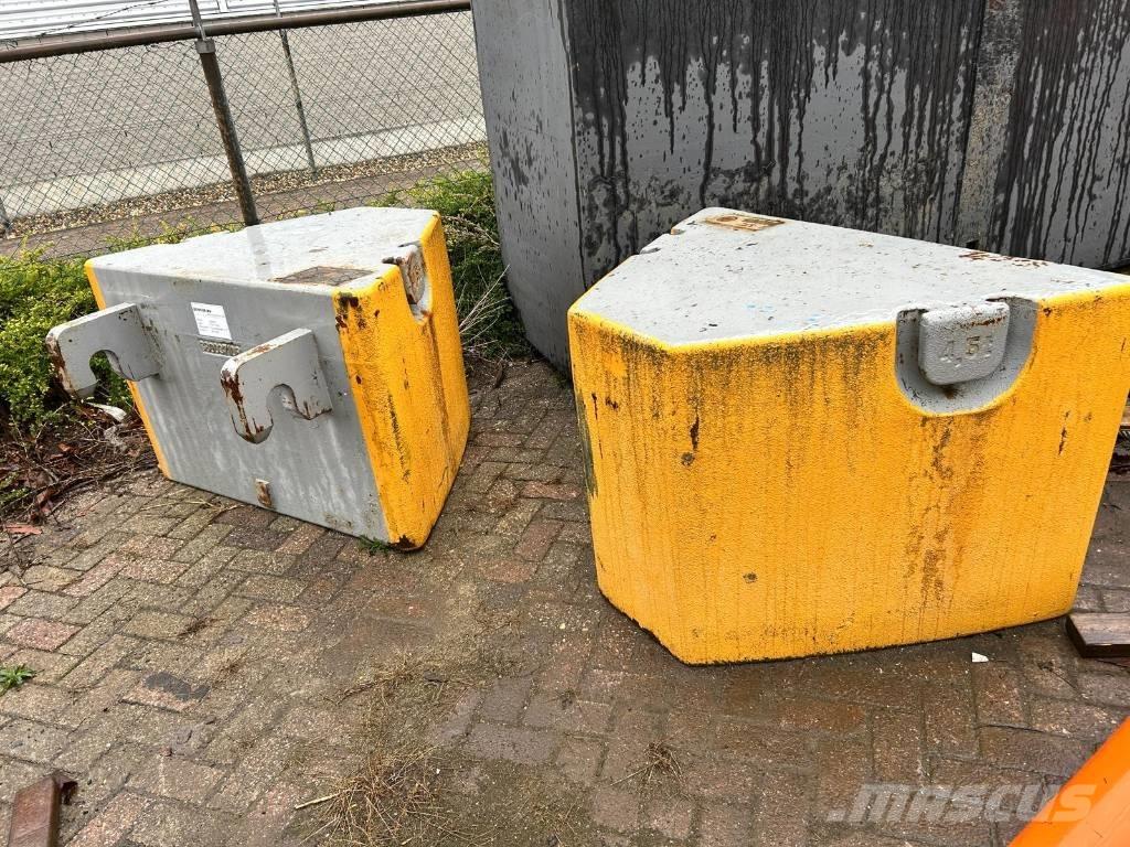 Liebherr LTM 1100-2 All terrain cranes