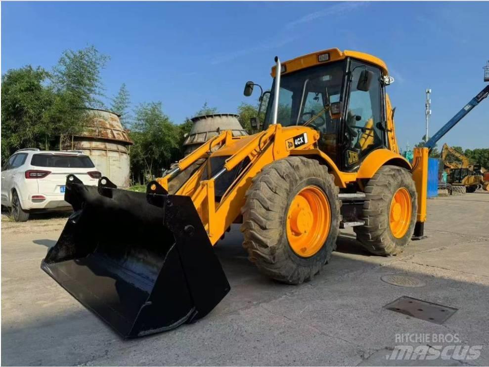 JCB 4 CX Backhoe loaders