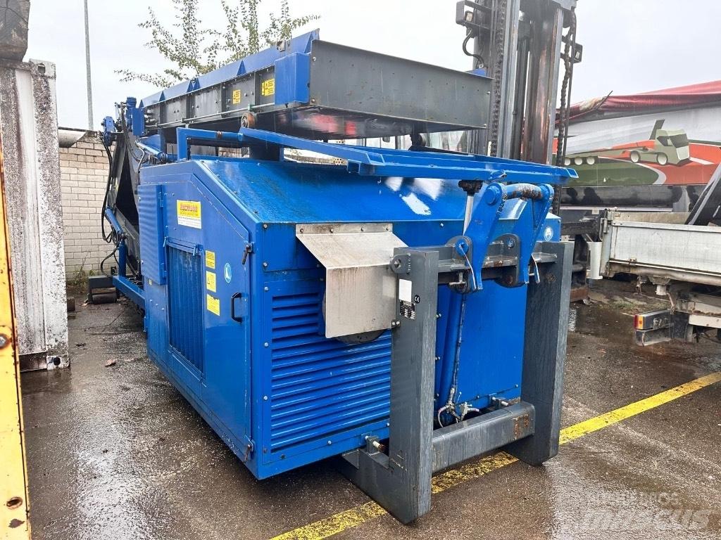 Husmann BZ1200 Wood splitters and cutters
