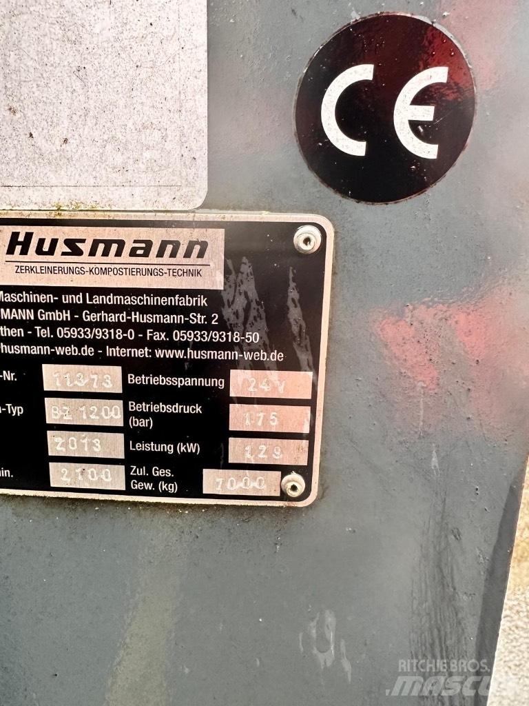 Husmann BZ1200 Wood splitters and cutters