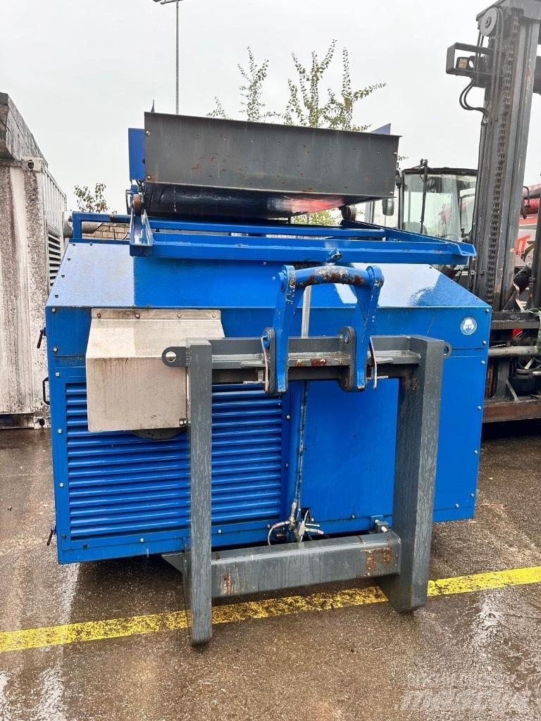 Husmann BZ1200 Wood splitters and cutters