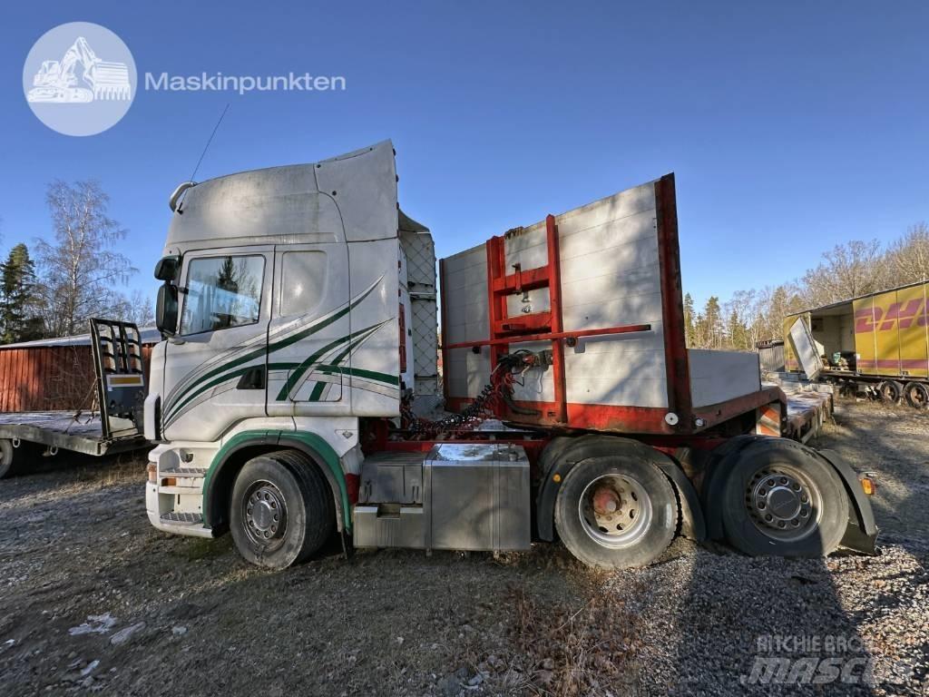 Scania R 500 LA Tractor Units