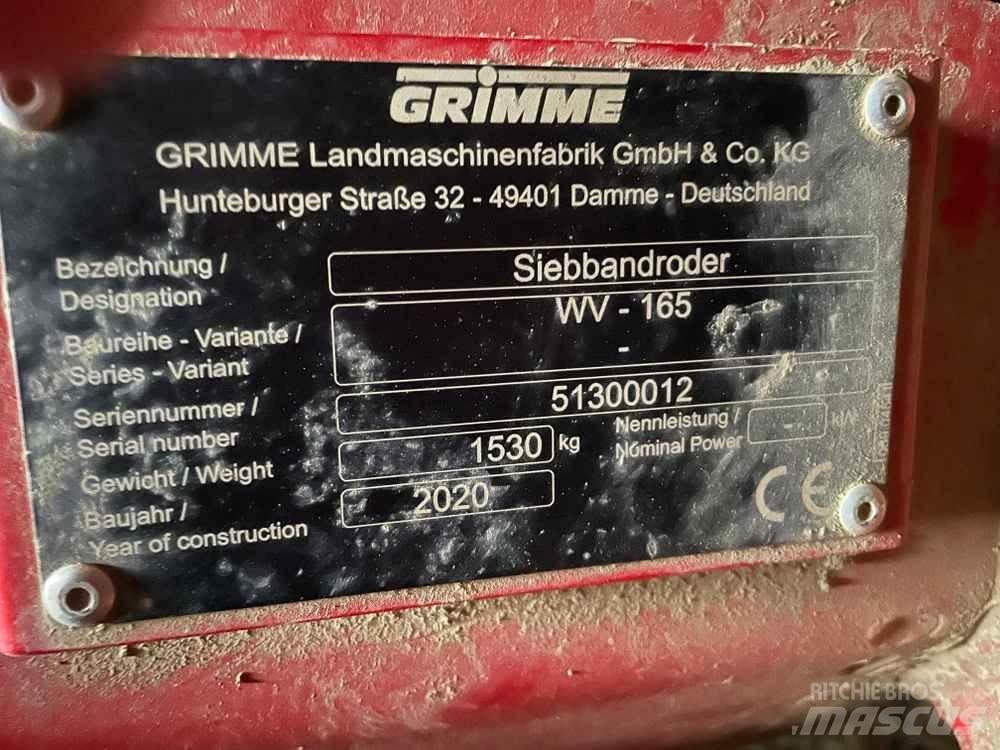Grimme WV 165 Agriculture - Others