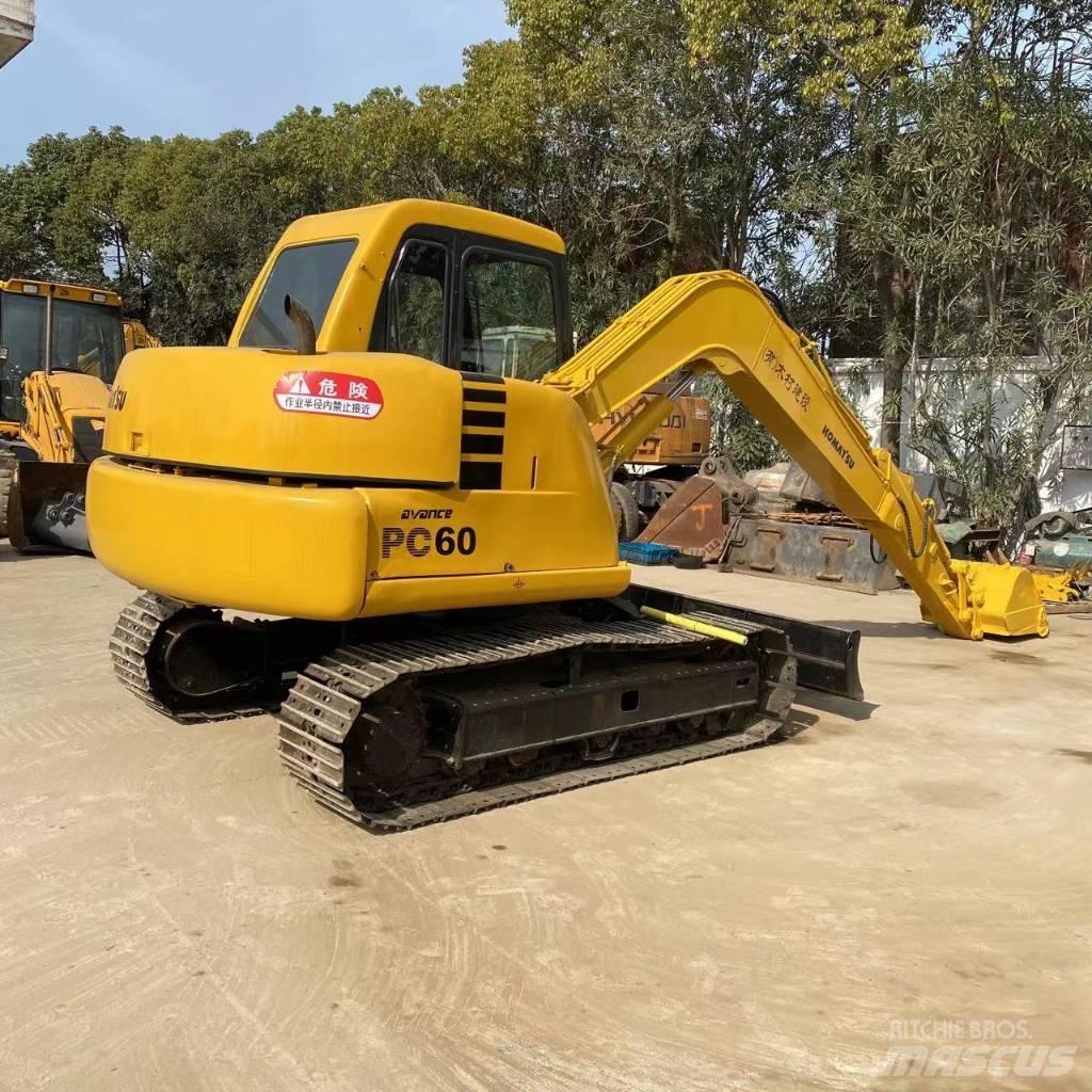 Komatsu PC 60 Midi excavators  7t - 12t