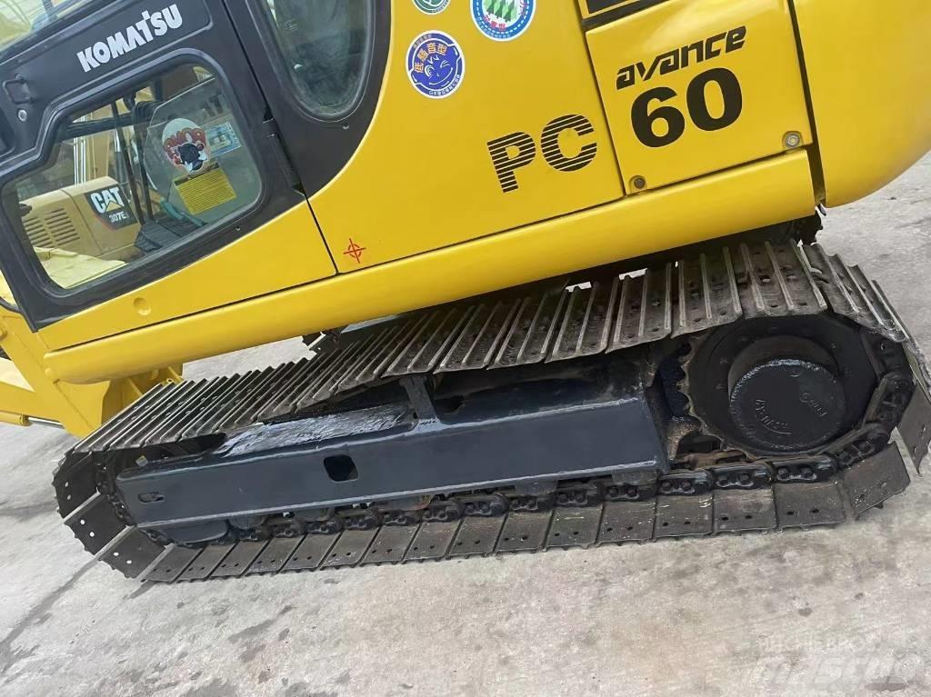 Komatsu PC 60 Midi excavators  7t - 12t