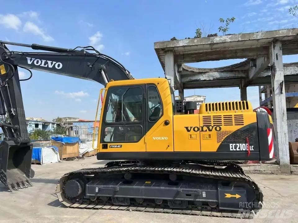 Volvo EC 210 B LC Midi excavators  7t - 12t