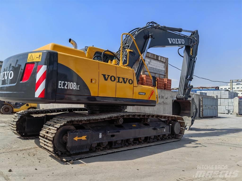 Volvo EC 210 B LC Midi excavators  7t - 12t