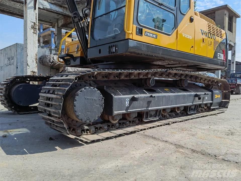 Volvo EC 210 B LC Midi excavators  7t - 12t