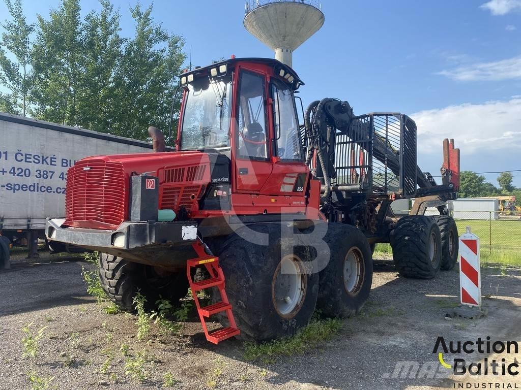 Komatsu 895 Forwarders