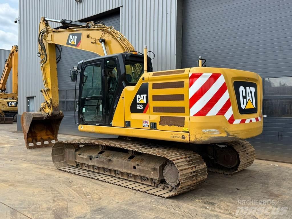 CAT 323 07A Special excavators