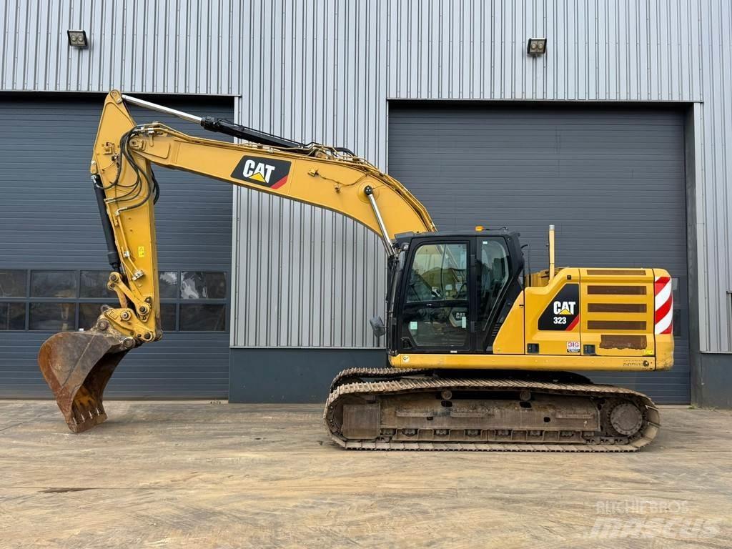 CAT 323 07A Special excavators