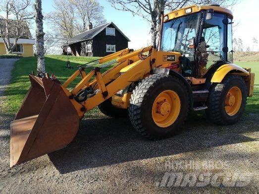 JCB 4 X Wheel loaders