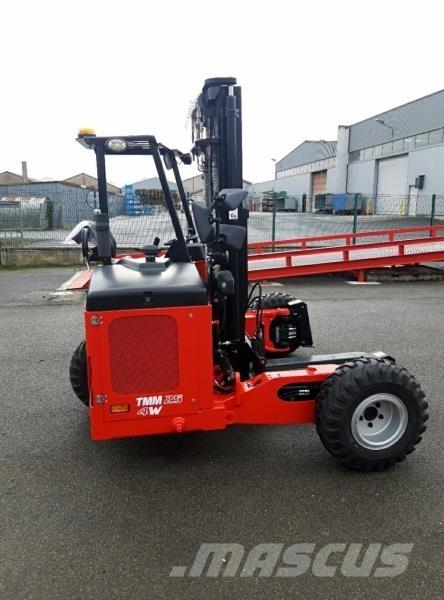 Manitou TMM25 4W Truck mounted forklifts