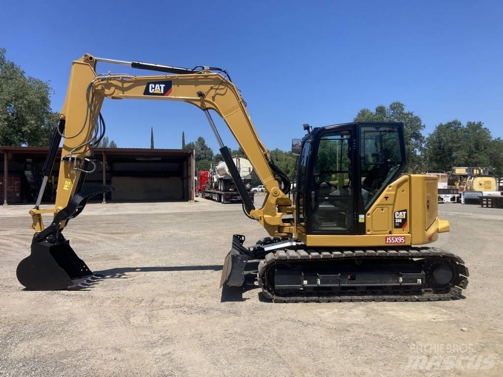 CAT 308CR Crawler excavators