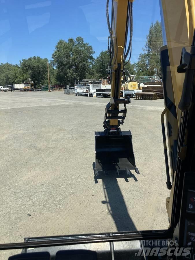 CAT 308CR Crawler excavators
