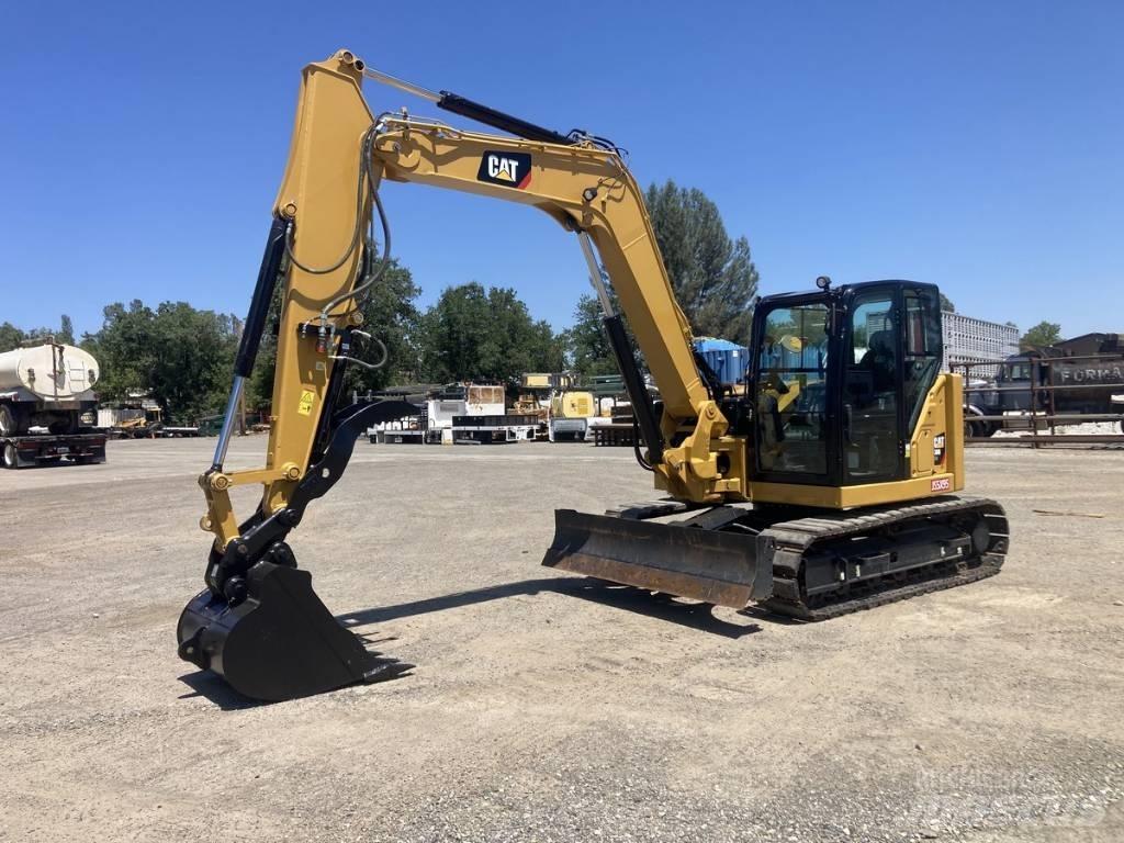 CAT 308CR Crawler excavators