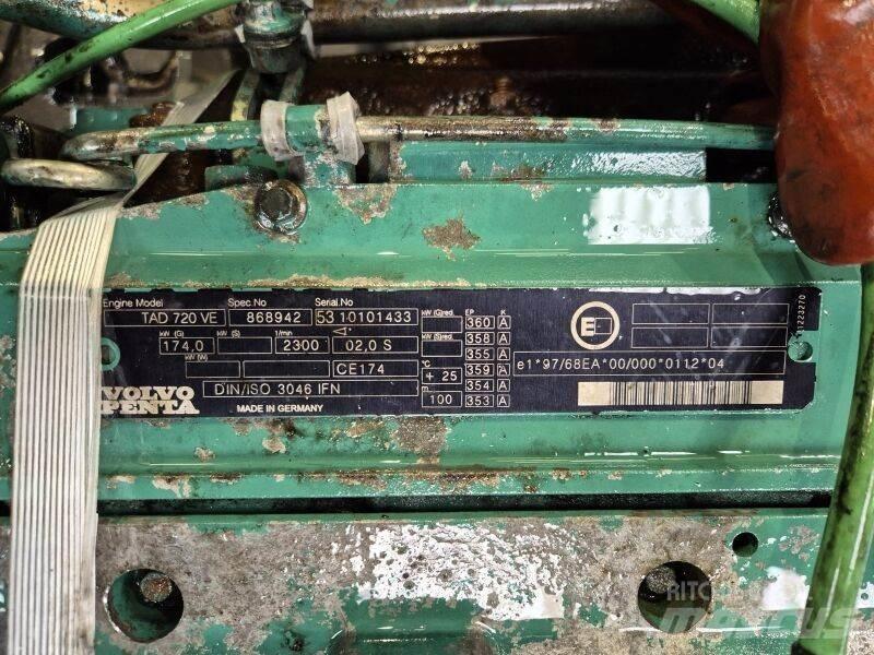 Volvo TAD720VE Engines