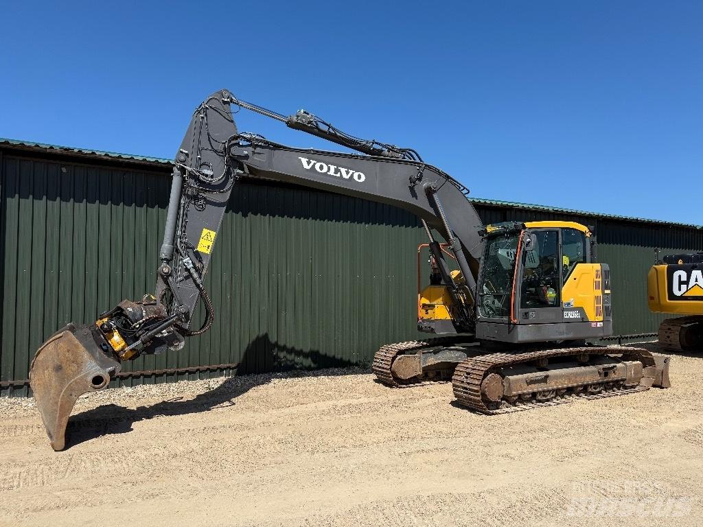 Volvo ECR 235 EL Crawler excavators