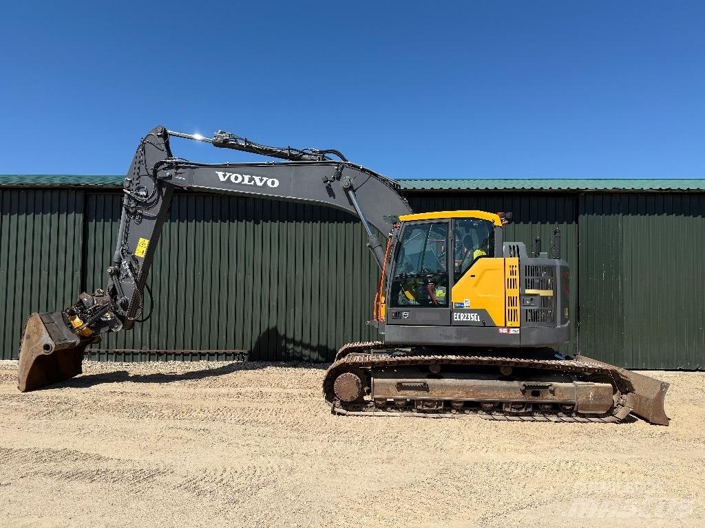 Volvo ECR 235 EL Crawler excavators