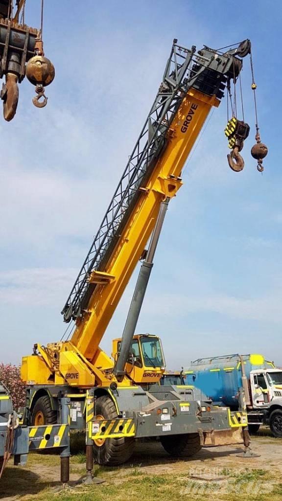 Grove RT 890 E All terrain cranes