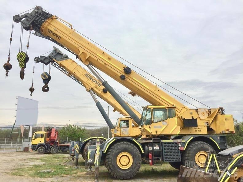 Grove RT 890 E All terrain cranes