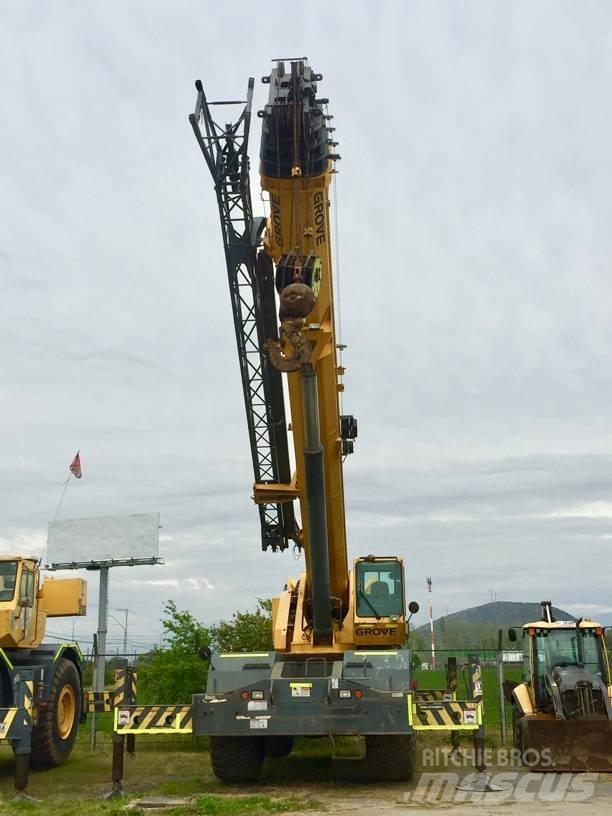 Grove RT 890 E All terrain cranes