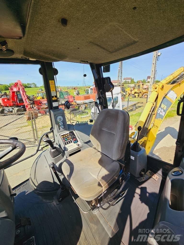Komatsu WB 93 R Backhoe loaders