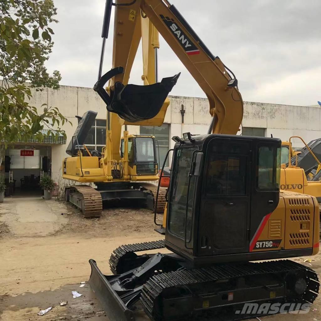 Sany 75pro Crawler excavators