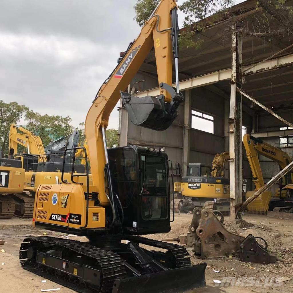 Sany 75pro Crawler excavators
