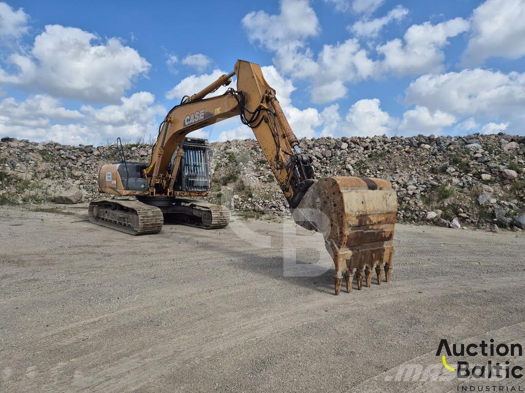 CASE CX 210 B Crawler excavators