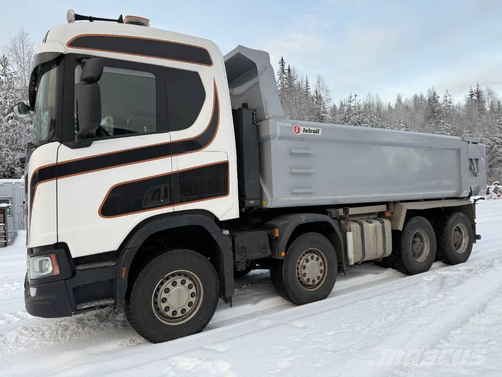 Scania R 500 Tipper trucks