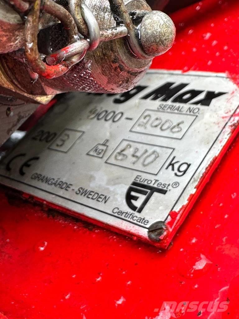 Log Max 4000 Harvester heads