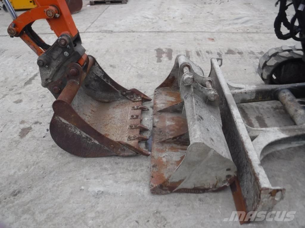 Hitachi ZX 55 U-6 Mini excavators < 7t (Mini diggers)