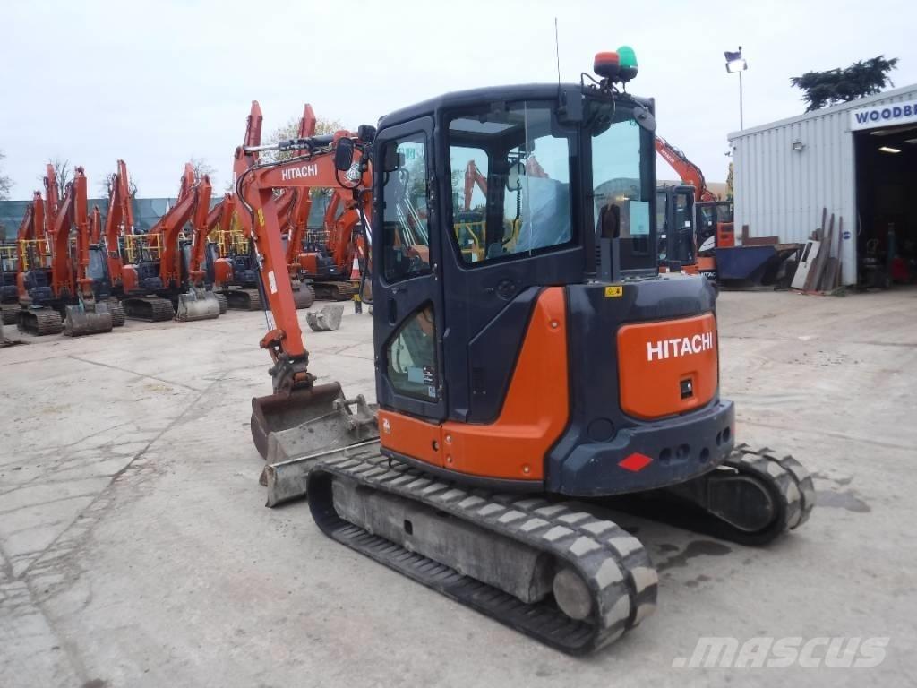 Hitachi ZX 55 U-6 Mini excavators < 7t (Mini diggers)