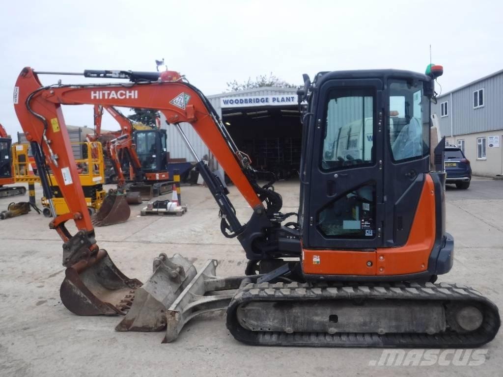 Hitachi ZX 55 U-6 Mini excavators < 7t (Mini diggers)