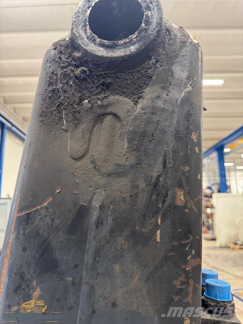 Rottne RK160 Forwarder cranes