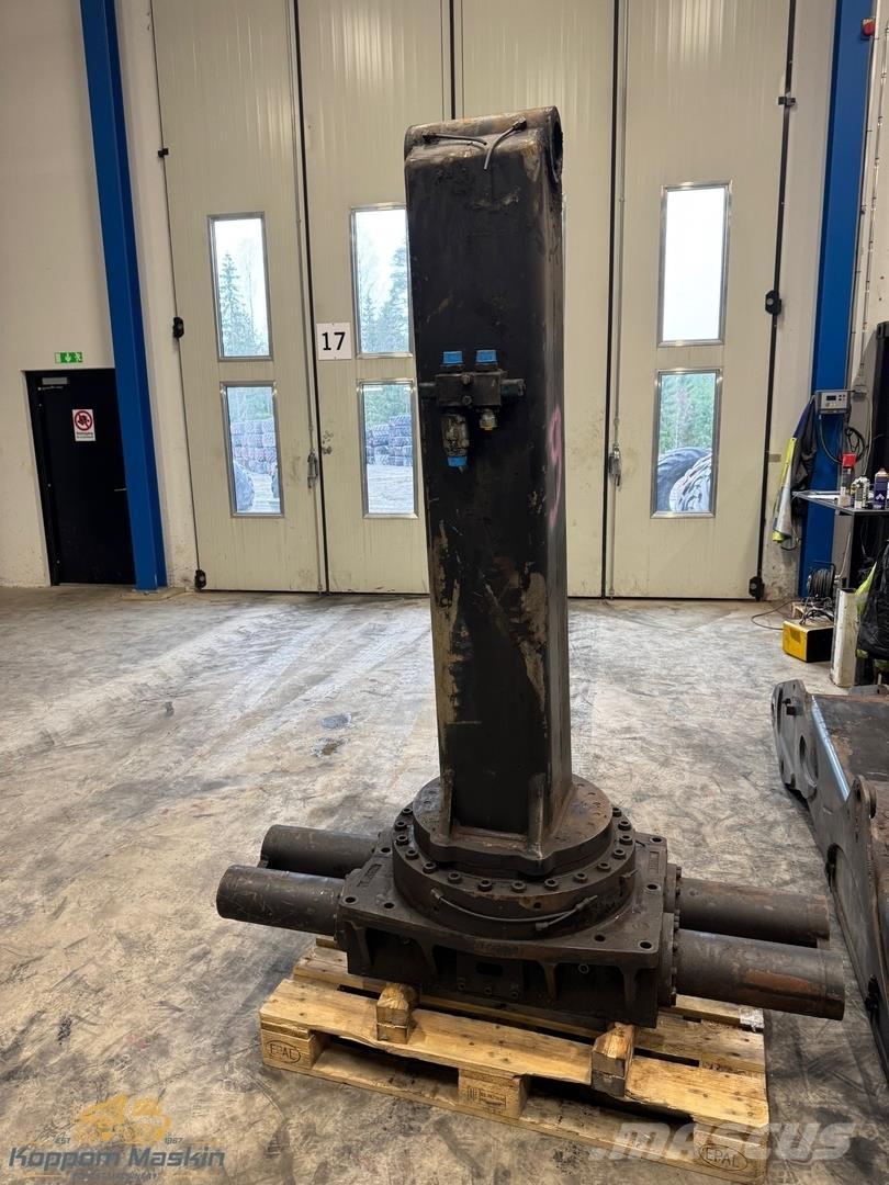 Rottne RK160 Forwarder cranes