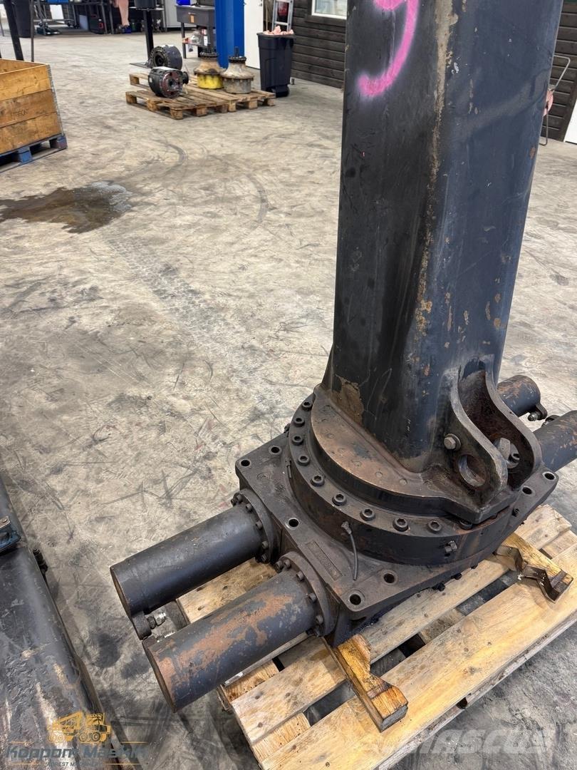 Rottne RK160 Forwarder cranes