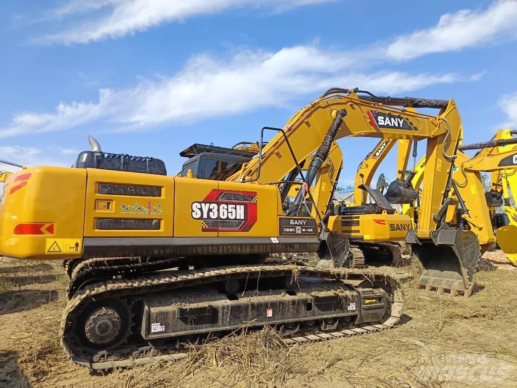 Sany SY 365 H Crawler excavators