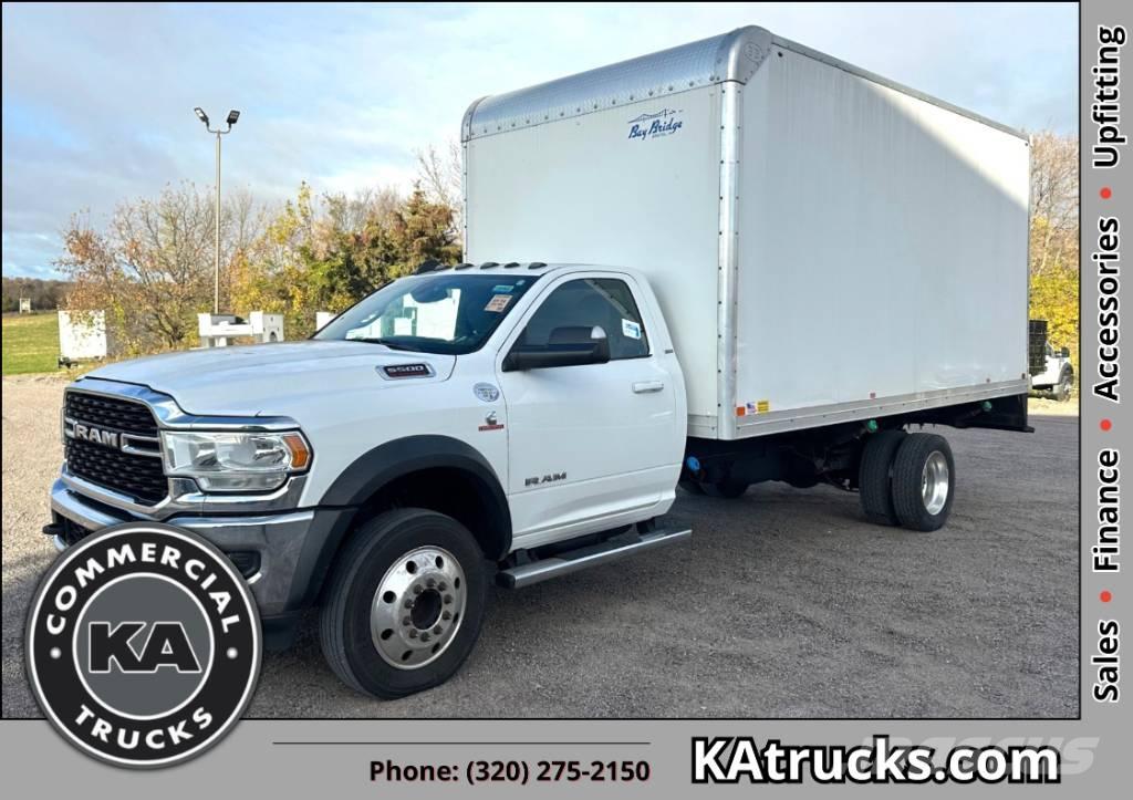 RAM 5500 SLT Box body trucks