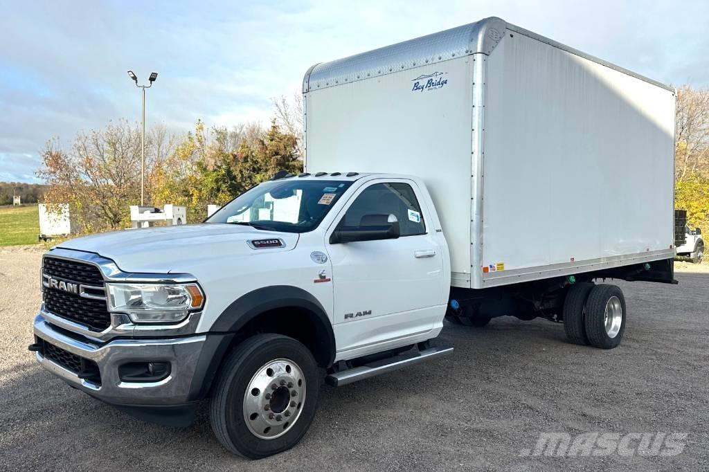 RAM 5500 SLT Box body trucks