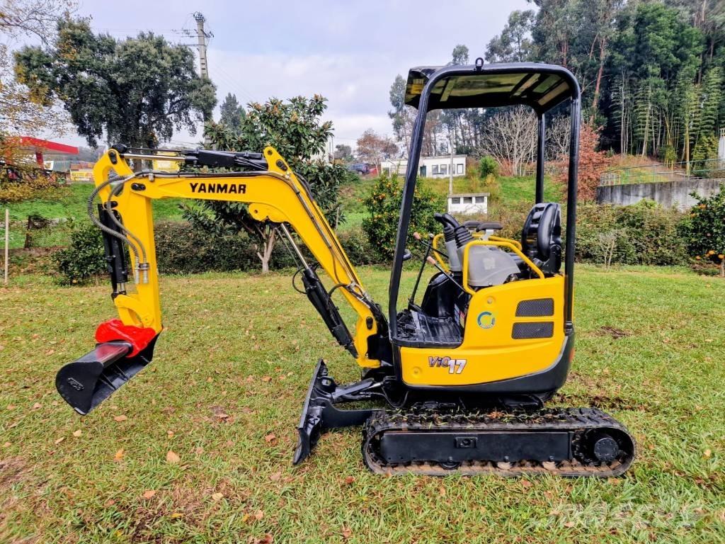 Yanmar Vio 17 Mini excavators < 7t (Mini diggers)