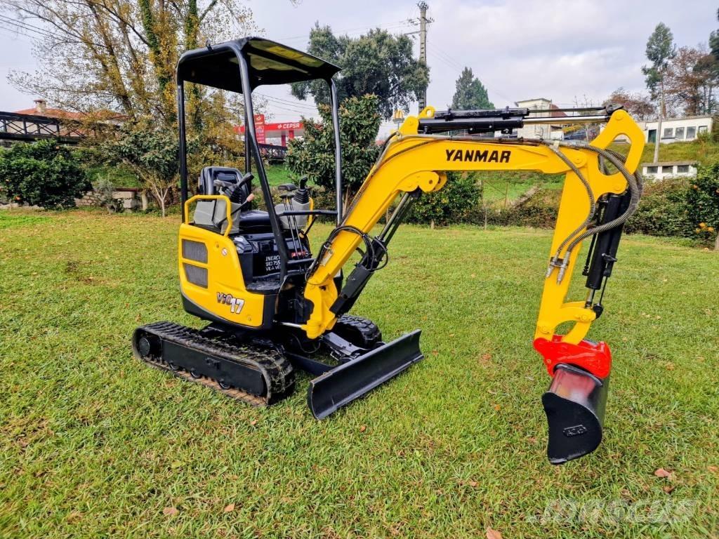 Yanmar Vio 17 Mini excavators < 7t (Mini diggers)